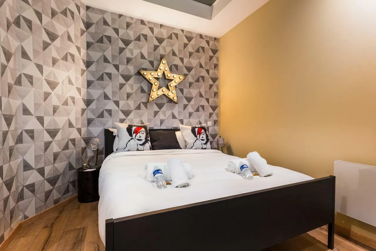 Cmg Nation/ Vincennes Apartament *